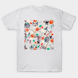 Halloween Pattern T-Shirt